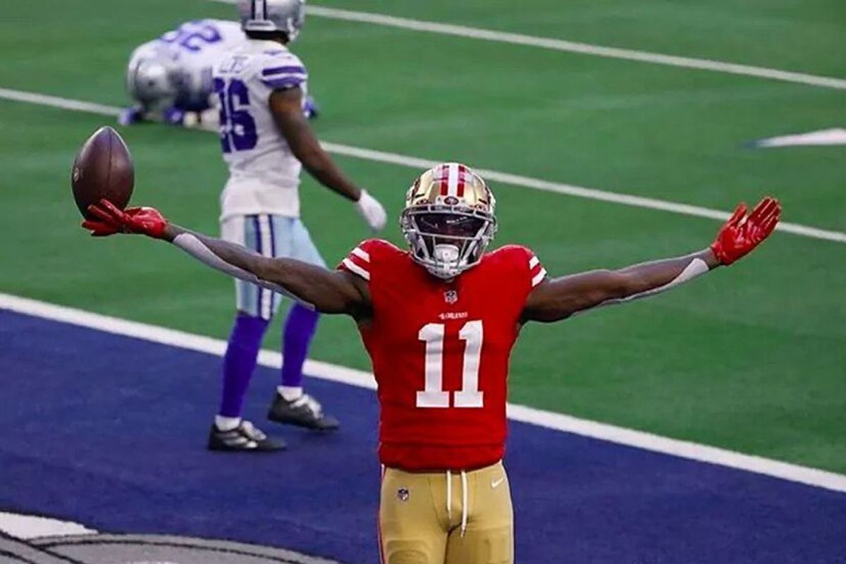 aiyuk vs. cowboys